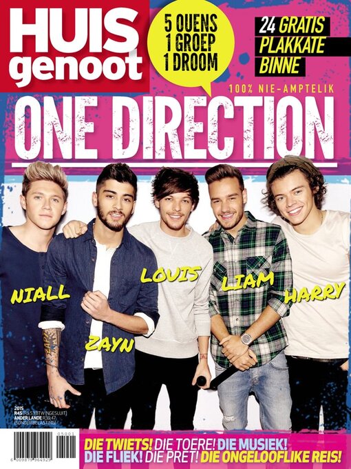 Title details for Huisgenoot One Direction by Media 24 Ltd - Available